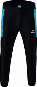 Erima Team Trainingshose lang schwarz/curacao (Herren)