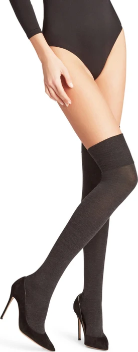 Falke Softmerino Socken anthra.mel (Damen)