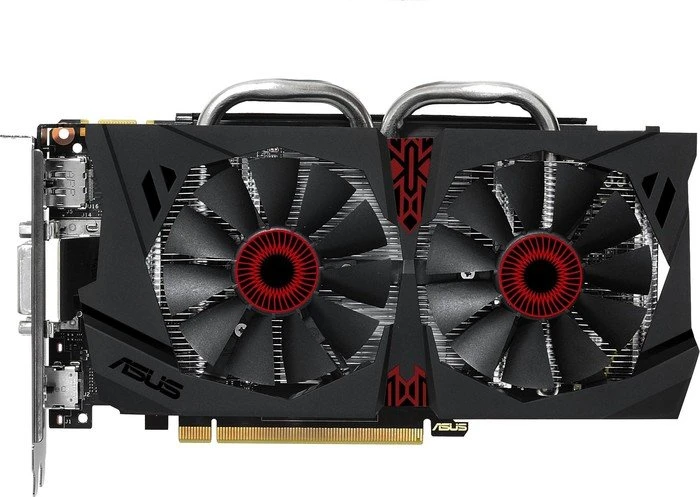ASUS Strix GeForce GTX 950 OC, STRIX-GTX950-DC2OC-2GD5-GAMING, 2GB GDDR5, 2x DVI, HDMI, DP