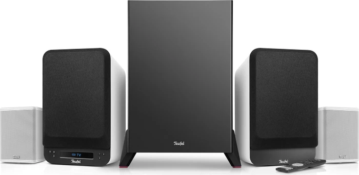 Teufel Ultima 25 Aktiv Surround 4.1-Set Pure White