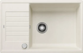 Blanco Zia XL 6 S Compact Einbau Becken reversibel mit Ablauffernbedienung softweiß