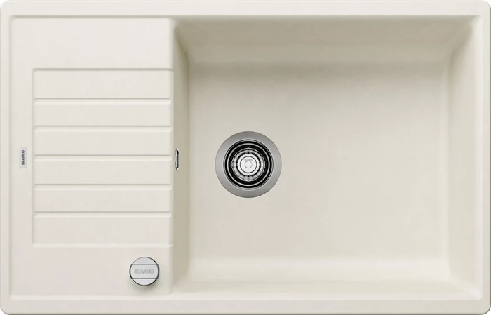 Blanco Zia XL 6 S Compact Einbau Becken reversibel mit Ablauffernbedienung softweiß