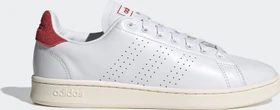 adidas Advantage cloud white/vivid red (Herren)