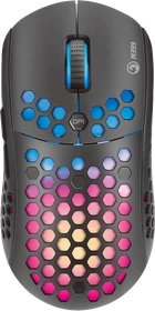 Marvo Scorpion M399 Lightweight Gaming Mouse, schwarz, USB