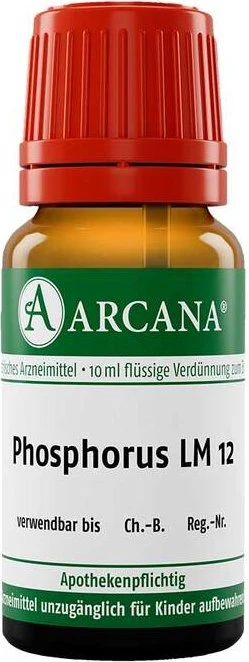 Arcana Phosphorus LM 12 Dilution, 10ml