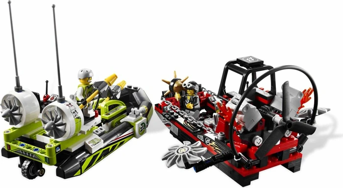 LEGO World Racers - Gefahr im Krokodil-Sumpf