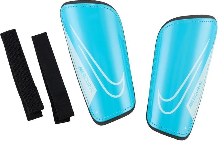 Nike Mercurial Hardshell Schienbeinschützer blue fury/black/glacier blue