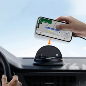Joyroom Dashboard Car Phone Holder schwarz