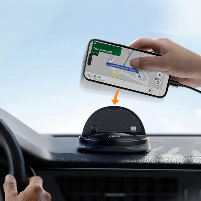 Joyroom Dashboard Car Phone Holder schwarz