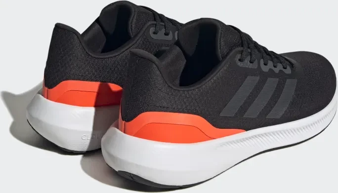 adidas Runfalcon 3.0 core black/carbon/solar red (Herren)