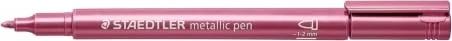 Staedtler metallic pen 8323 rot, 10er-Pack