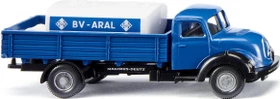 Wiking Pritschen-Lkw mit Aufsatztank Magirus Sirius Aral