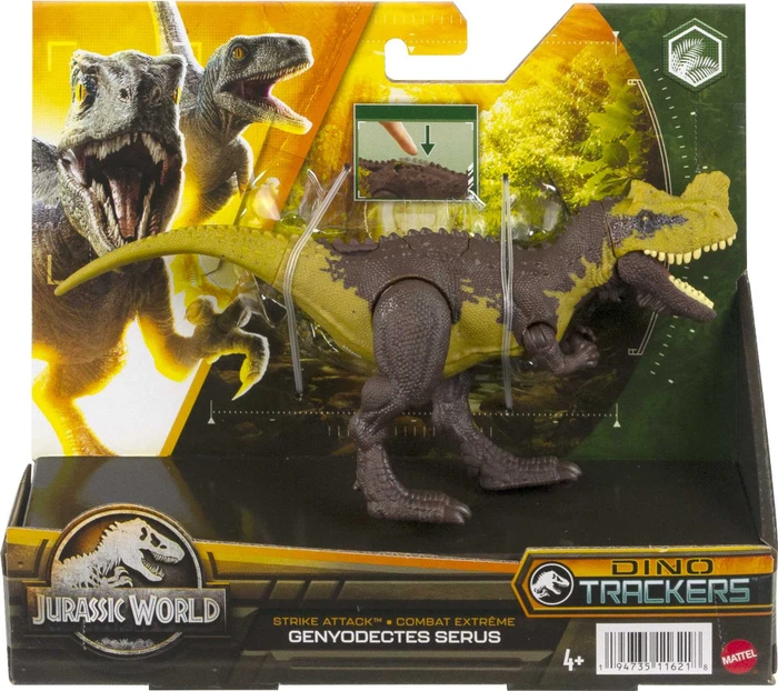 Mattel Jurassic World - Dino Trackers Strike Attack Genyodectes Serus