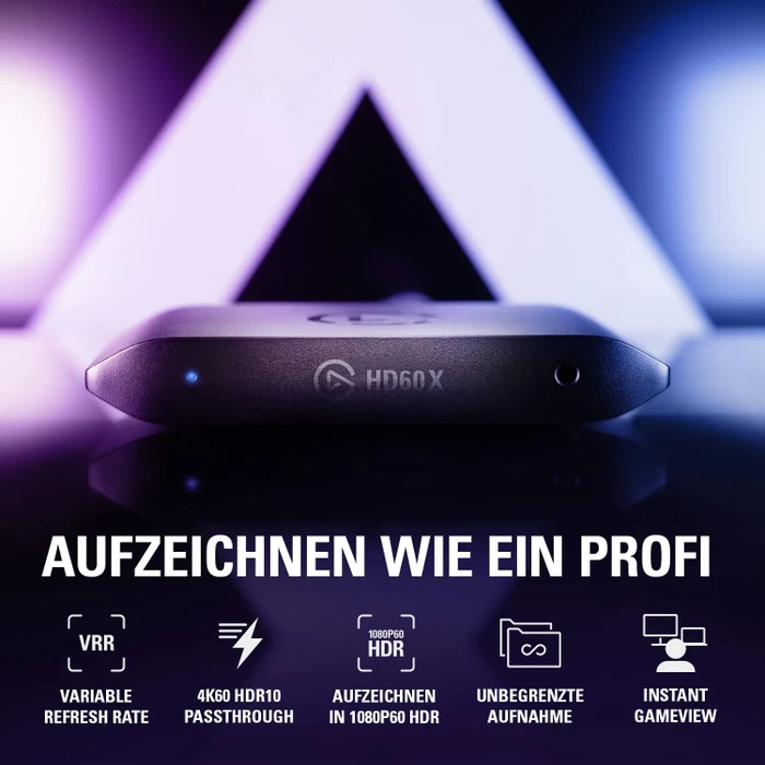 Elgato Game Capture HD 60 X