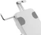 Neomounts Tischhalterung, Tablet-Stand 7.9-11", weiß Vorschaubild