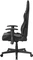 DXRacer Prince Series PF132 Gamingstuhl, schwarz mit weißen Nähten Vorschaubild