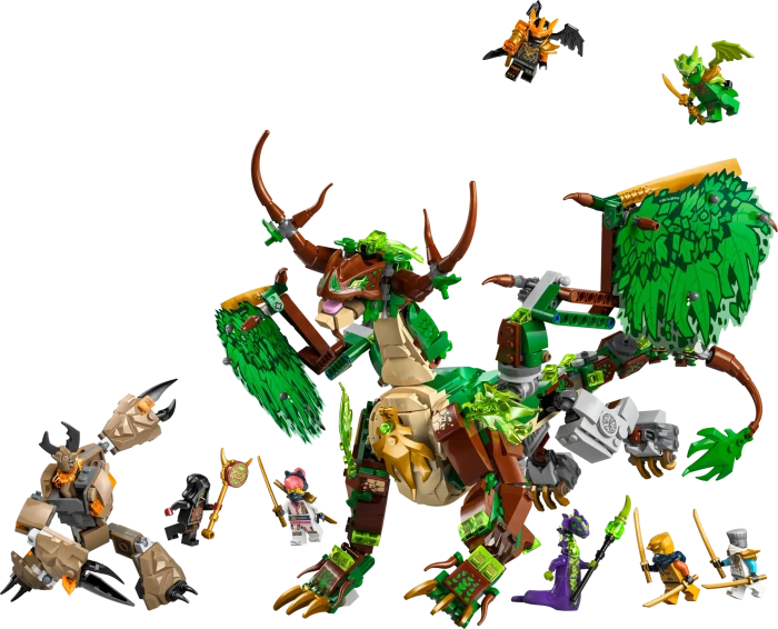 LEGO Ninjago - Der Drache des Lebens