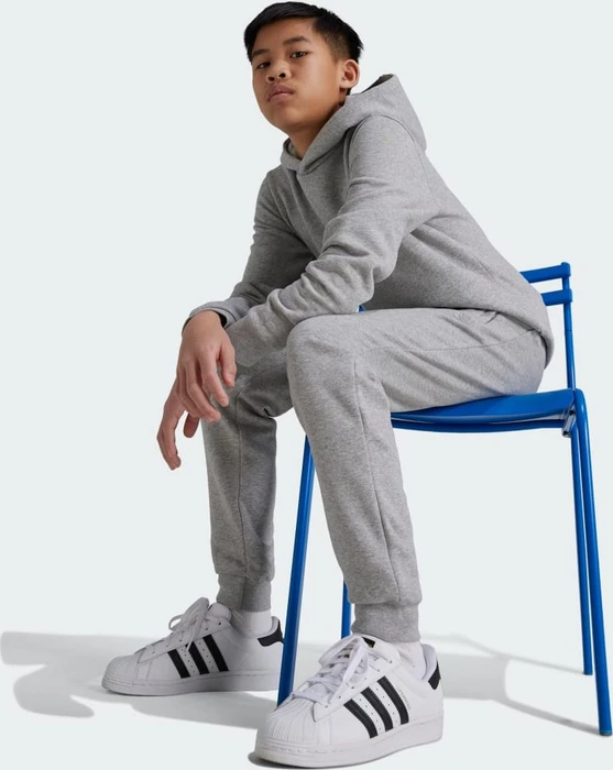 adidas Kids Trainingshose lang medium grey heather (Junior)