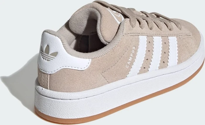 adidas Campus 00s Elastic Laces wonder beige/cloud white/gum (Junior)