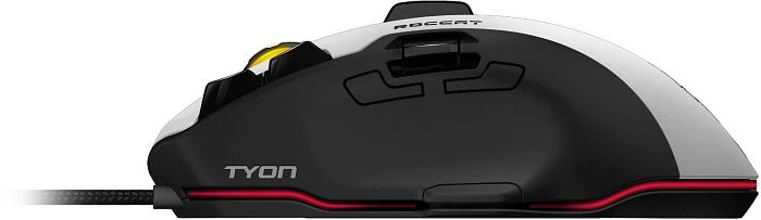 Roccat Tyon Laser Gaming Mouse weiß, USB
