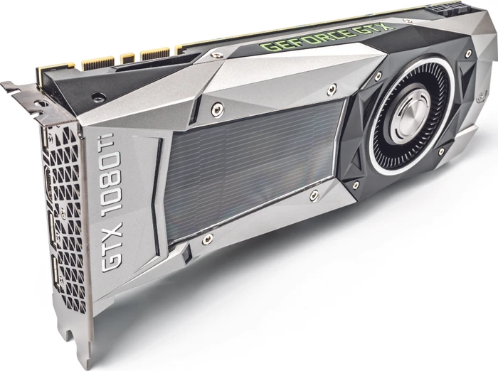 ASUS GeForce GTX 1080 Ti Founders Edition, GTX1080TI-FE, 11GB GDDR5X, HDMI, 3x DP