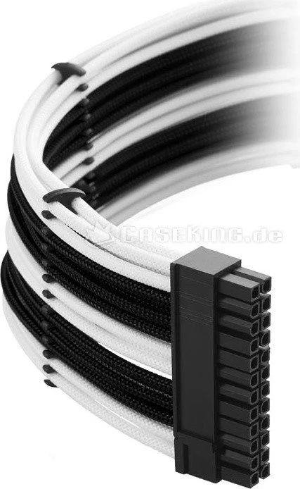 CableMod C-Series RMi/RMx Classic ModMesh Cable Kit, schwarz/weiß