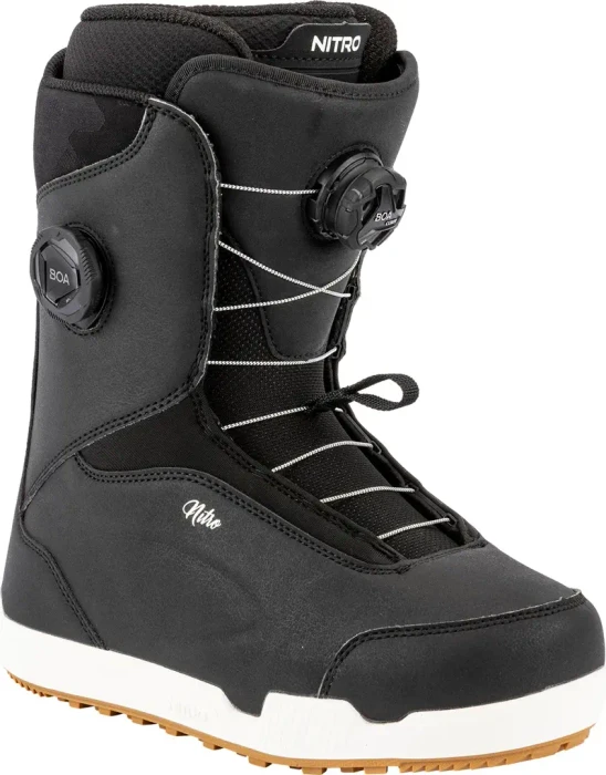 Nitro Scala BOA Softboot schwarz (Damen) (Modell 2025/2026)