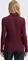 Tom Tailor Rollkragen Shirt langarm bordeaux red (Damen) Vorschaubild