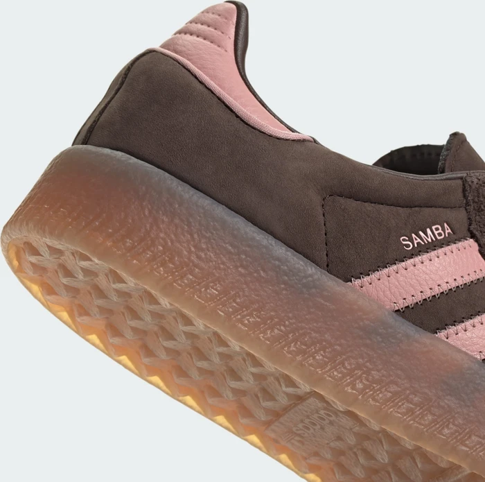 adidas Sambae dark brown/wonder mauve/gum M2