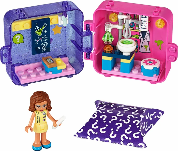 LEGO Friends - Olivias magischer Würfel Forscherin