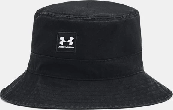 Under Armour Anglerhut mit Logo Hut schwarz/weiß (Herren)
