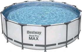 Bestway Steel Pro Max Frame Pool Set rund 427x122cm