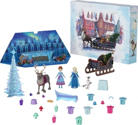 Mattel Disney Die Eiskönigin Adventskalender 2024