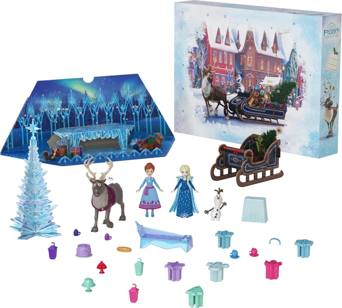 Mattel Disney Die Eiskönigin Adventskalender 2024