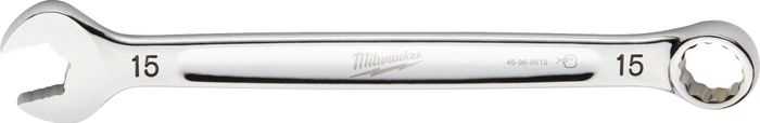 Milwaukee Max Bite Ring-Maulschlüssel, 15x200mm