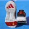 adidas Crazyquick Boost Padel cloud white/core black/lucid red (Herren) Vorschaubild