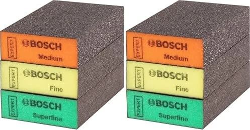 Bosch Professional EXPERT S471 Standard Schleifblock-Set, 3-tlg.