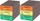 Bosch Professional EXPERT S471 Standard Schleifblock-Set, 3-tlg. (2608901175)
