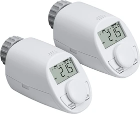 eQ-3 eqiva CC-RT-N2-EQ, Model N Heizkörperthermostat, Heizungssteuerung, 2er-Pack