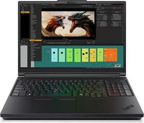 Lenovo ThinkPad P16 G3 (Intel), Black, Core Ultra 7 255HX, 32GB RAM, 512GB SSD, RTX PRO 2000 Blackwell, DE