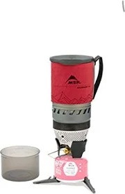 MSR WindBurner Kocherset rot