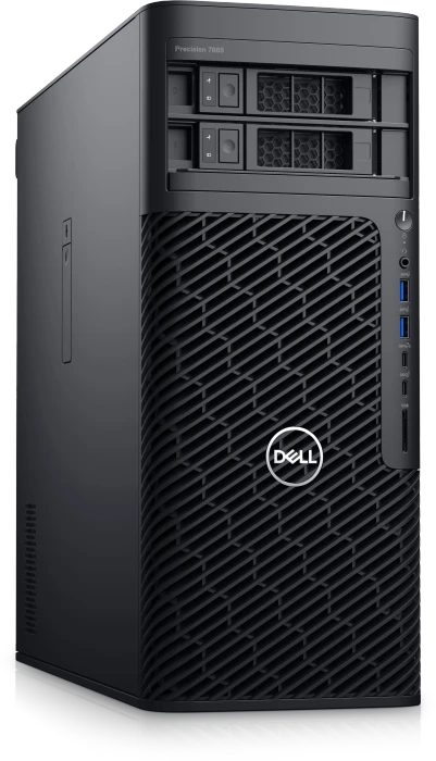 Dell Precision 7865 Tower, Ryzen Threadripper PRO 5945WX, 32GB RAM, 1TB SSD, RTX A2000