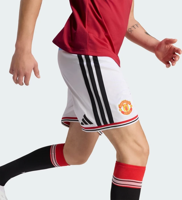 adidas Manchester United 2026/2027 Heimshorts weiß (Herren)