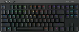 Logitech G515 Lightspeed TKL, schwarz, GL TACTILE, USB/Bluetooth, US (920-012538)