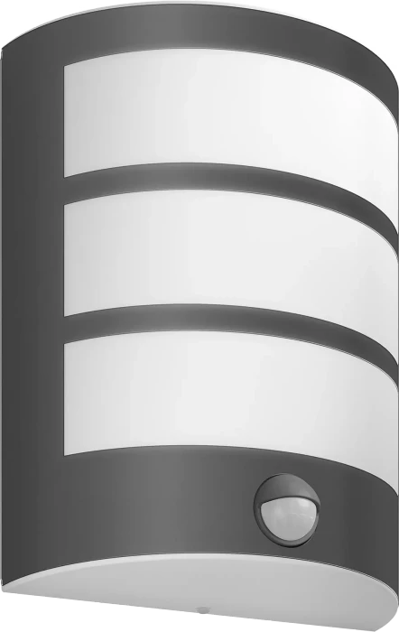 Sensor Wandleuchte 3.8W anthrazit