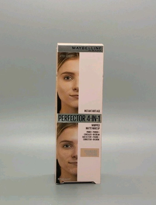 Maybelline Instant Age Rewind Perfector 4-in-1 Matte Make-Up, 30ml