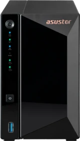 Asustor Drivestor 2 Pro Gen2 AS3302T, 2GB RAM, 1x RJ-45 2.5GBase-T, 3x USB-A 3.0 (90-AS3302TE0-MB30)