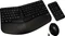 V7 CKW400 Ergonomic Wireless Tastatur und Maus Combo, USB, UK Vorschaubild