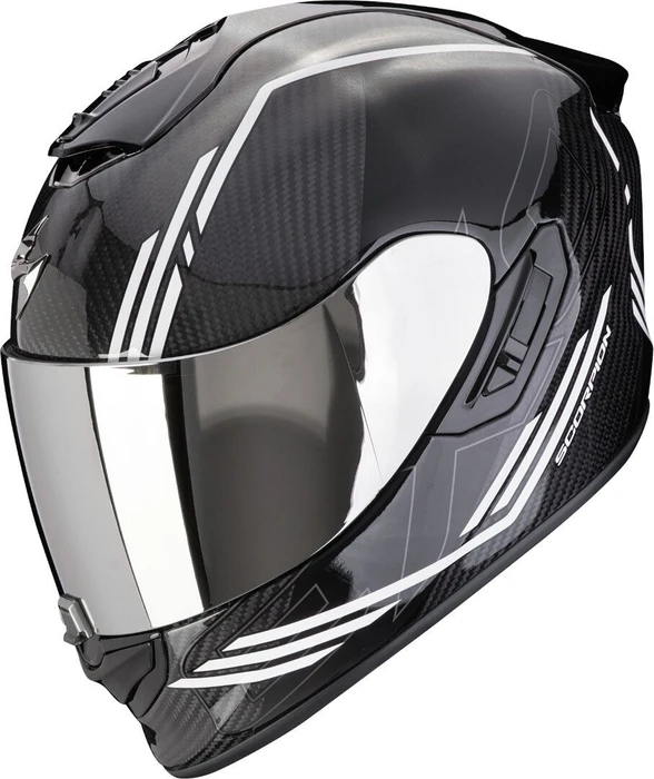 Scorpion EXO-1400 Evo II Carbon Air Reika schwarz/weiß