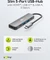 Wentronic goobay Slim 5-Port USB-Hub mit HDMI, USB-C 3.0 [Stecker] Vorschaubild